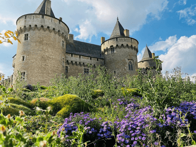 Plage sable fin sarzeau