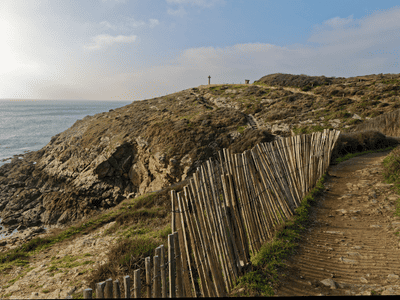 Plage sable fin sarzeau