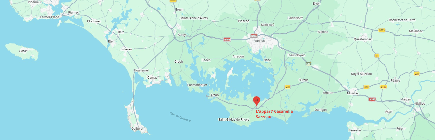 L’appart’ Casanella Sarzeau